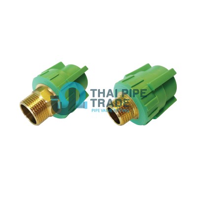 Male Thread Connector (Brass)