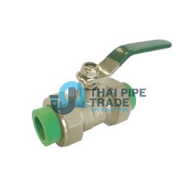 Double Combined Connecter Ball Valve