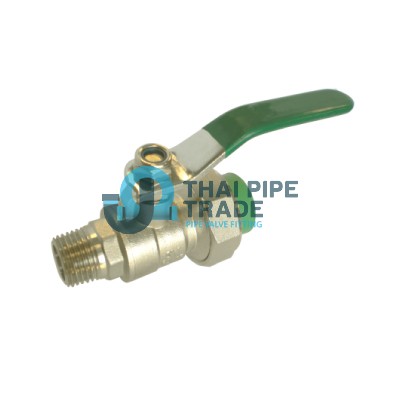 Male Combined Connecter Ball Valve