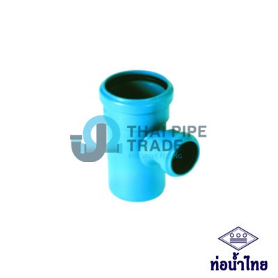 90° LONG TURN LATERAL REDUCER WITH RUBBER RING SOCKET