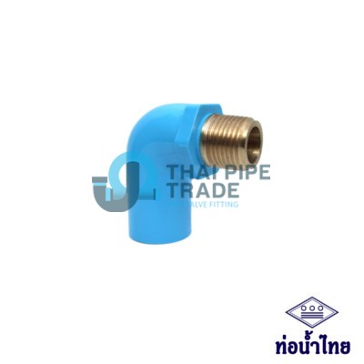 TS VALVE ELBOW WITH BRONZE THREAD