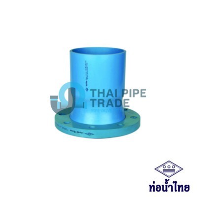 TAPERED CORE SHORT PIPE WITH FLANGE