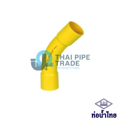 TS 45° BEND FOR PVC CONDUIT