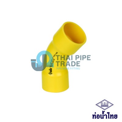 TS 45° SHORT-BEND FOR PVC CONDUIT